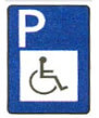 پارکینگ مخصوص افراد معلول