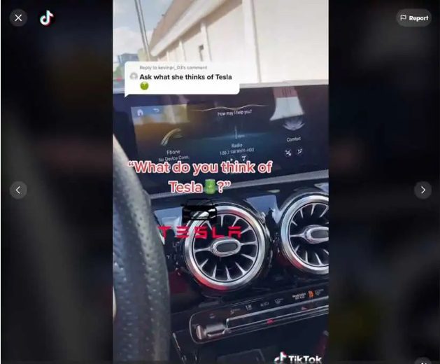 طنز در صنعت خودرو/ اعتماد به نفسِ بالای بنز 1 000213 Mercedes