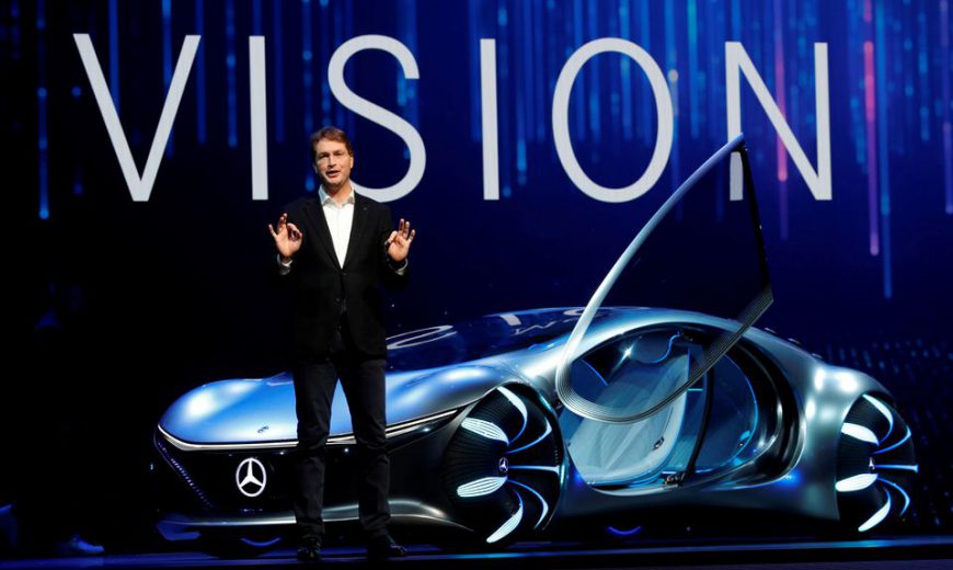 مدیر عامل بنز: بیایید صادقانه صحبت کنیم 1 000222 Daimler