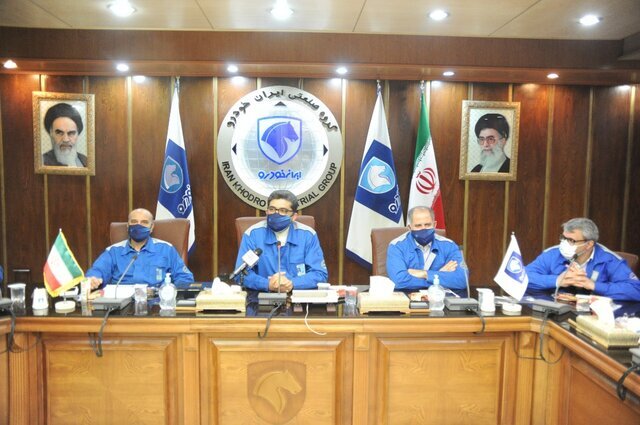 آمار مدیرعامل ایران خودرو از تعداد خودروهای ناقص 1 5547441