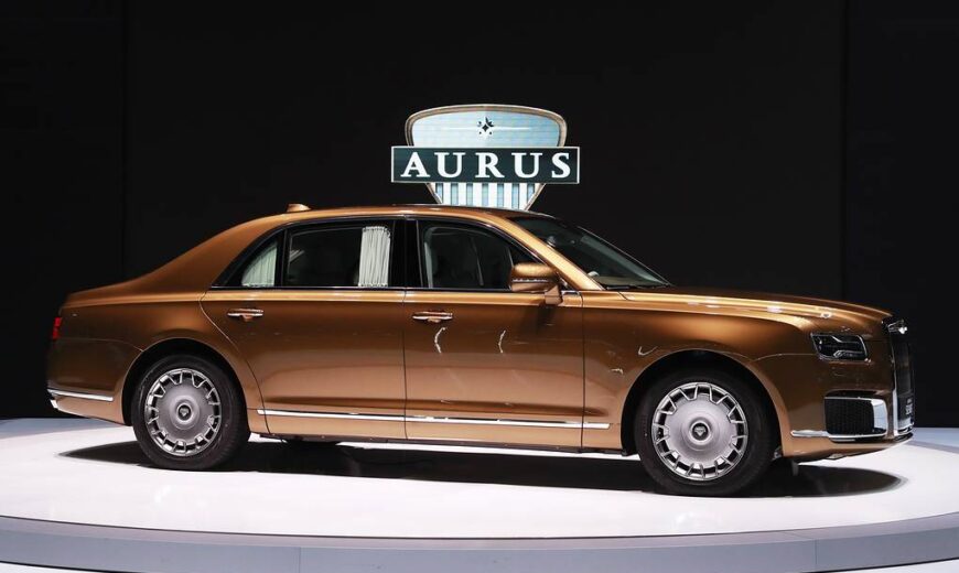 تولید خودروهای پرتجمل اروس در روسیه آغاز شد 1 000311 Aurus
