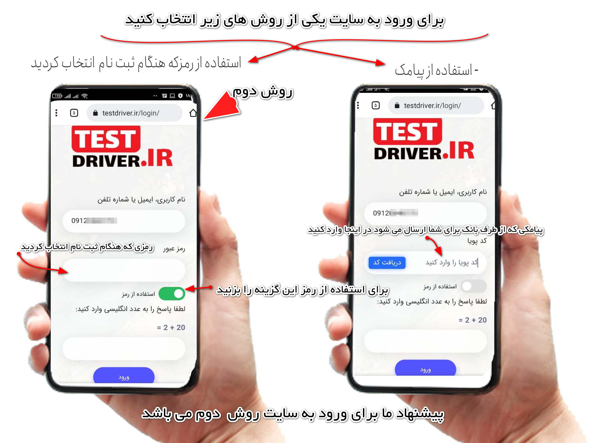 راهنمای خرید به صورت عکس 3 مرحله 3